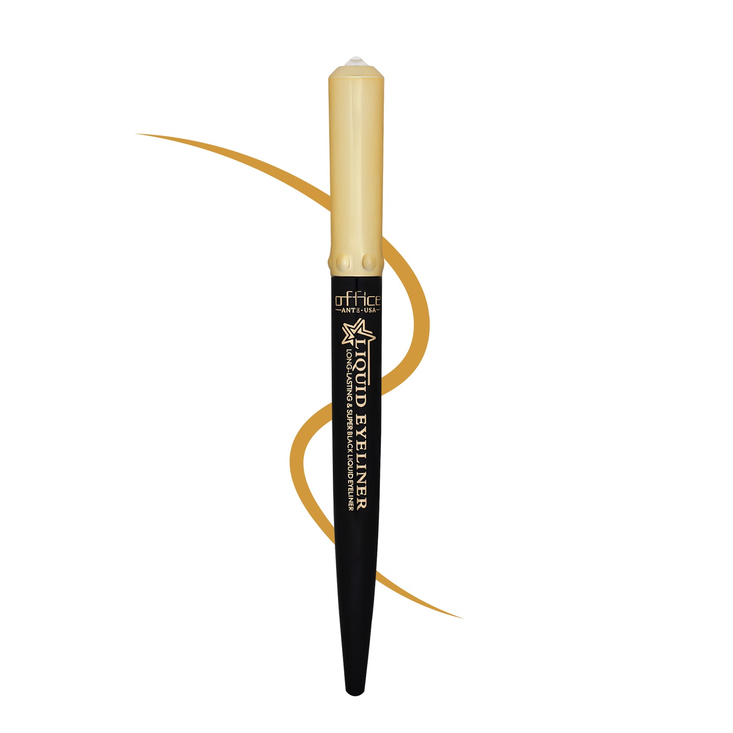 Office Long Lasting and Super Black Liquid Eyeliner