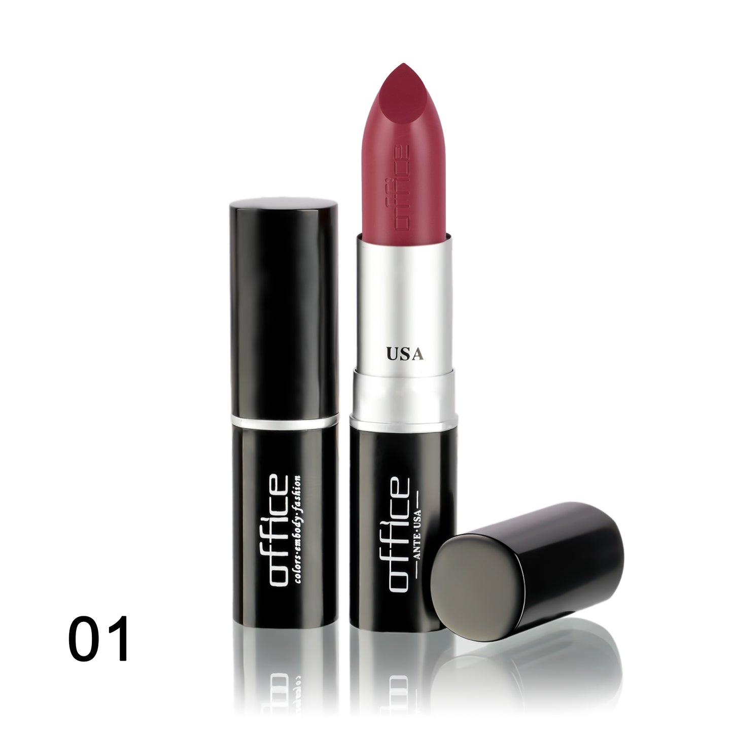 Office Moistening and Moisture Locking Matte Lipstick