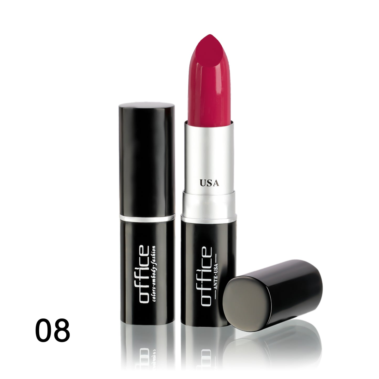 Office Moistening and Moisture Locking Matte Lipstick