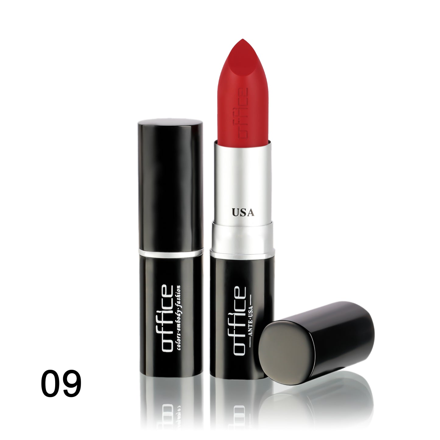 Office Moistening and Moisture Locking Matte Lipstick