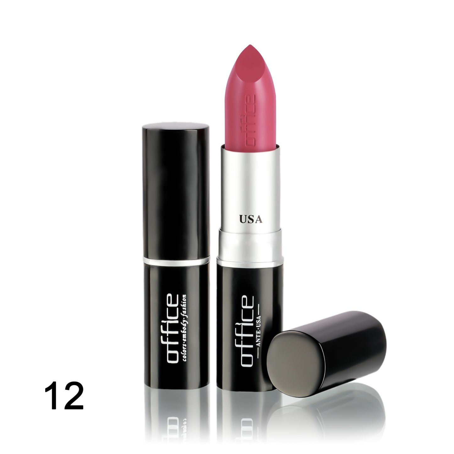 Office Moistening and Moisture Locking Matte Lipstick
