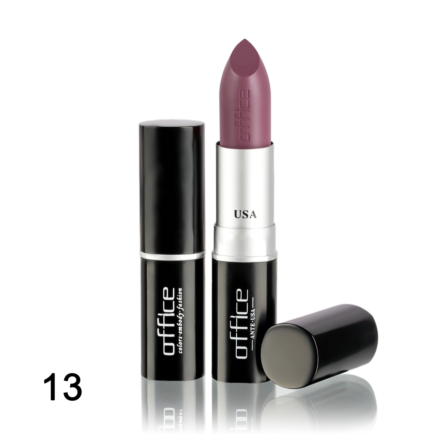 Office Moistening and Moisture Locking Matte Lipstick