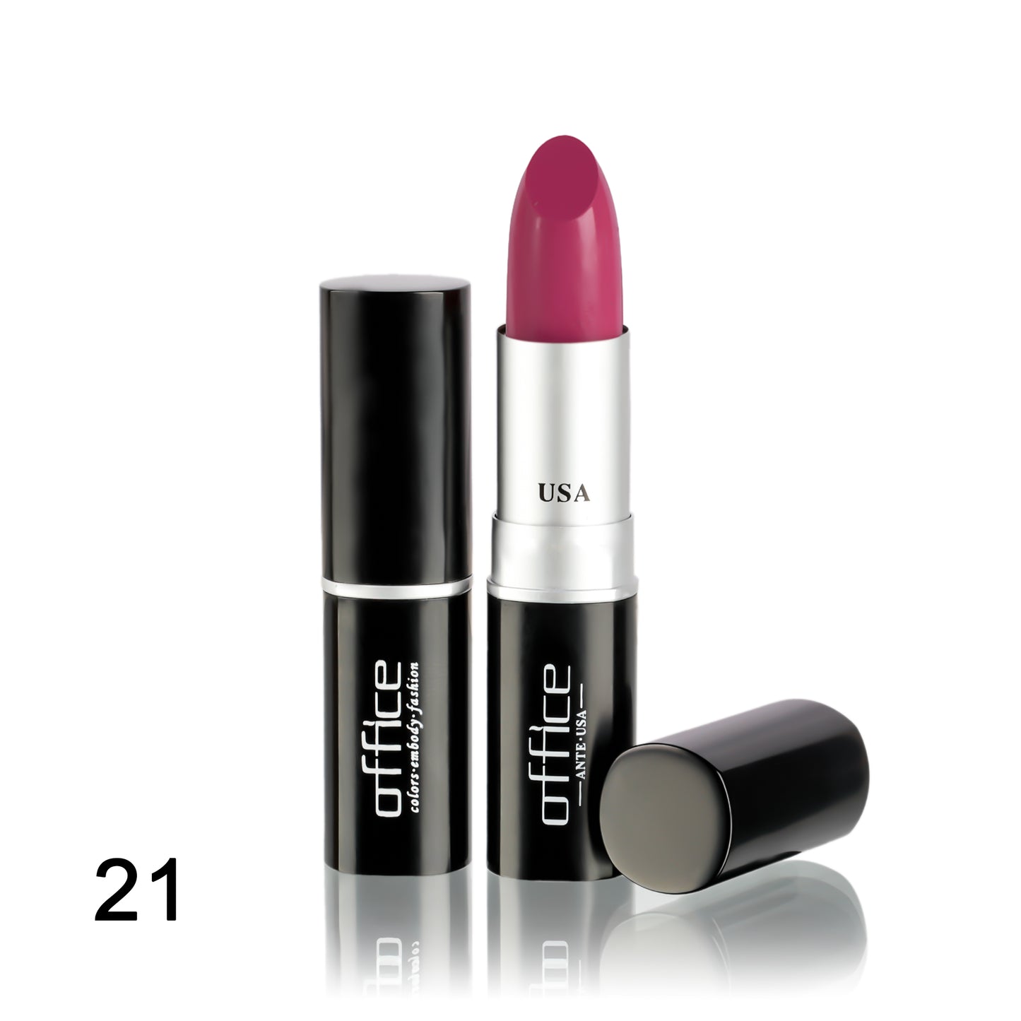 Office Moistening and Moisture Locking Matte Lipstick