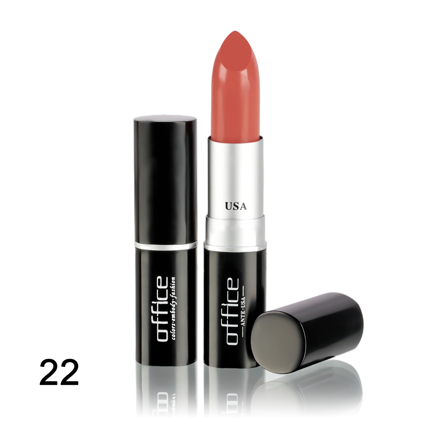Office Moistening and Moisture Locking Matte Lipstick