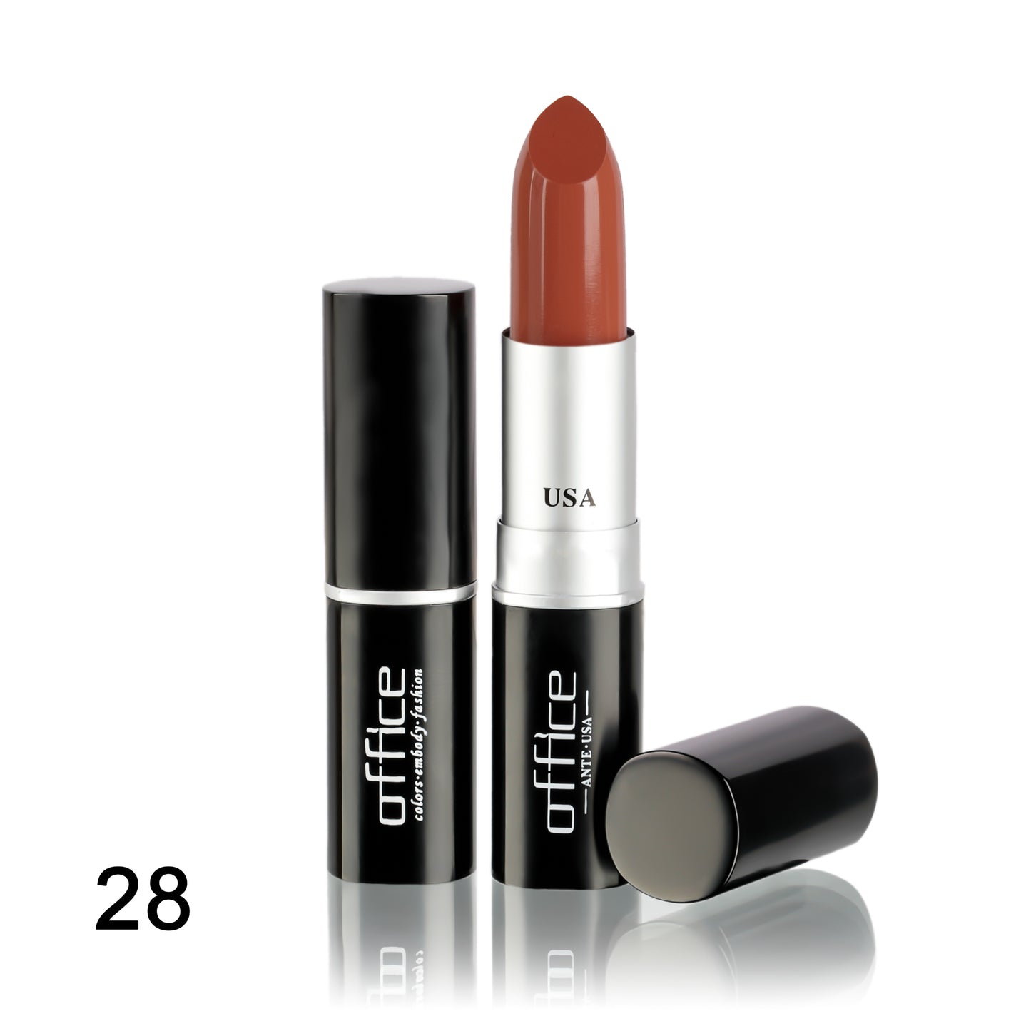 Office Moistening and Moisture Locking Matte Lipstick