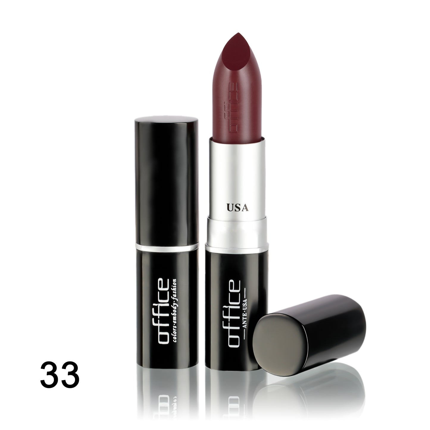 Office Moistening and Moisture Locking Matte Lipstick