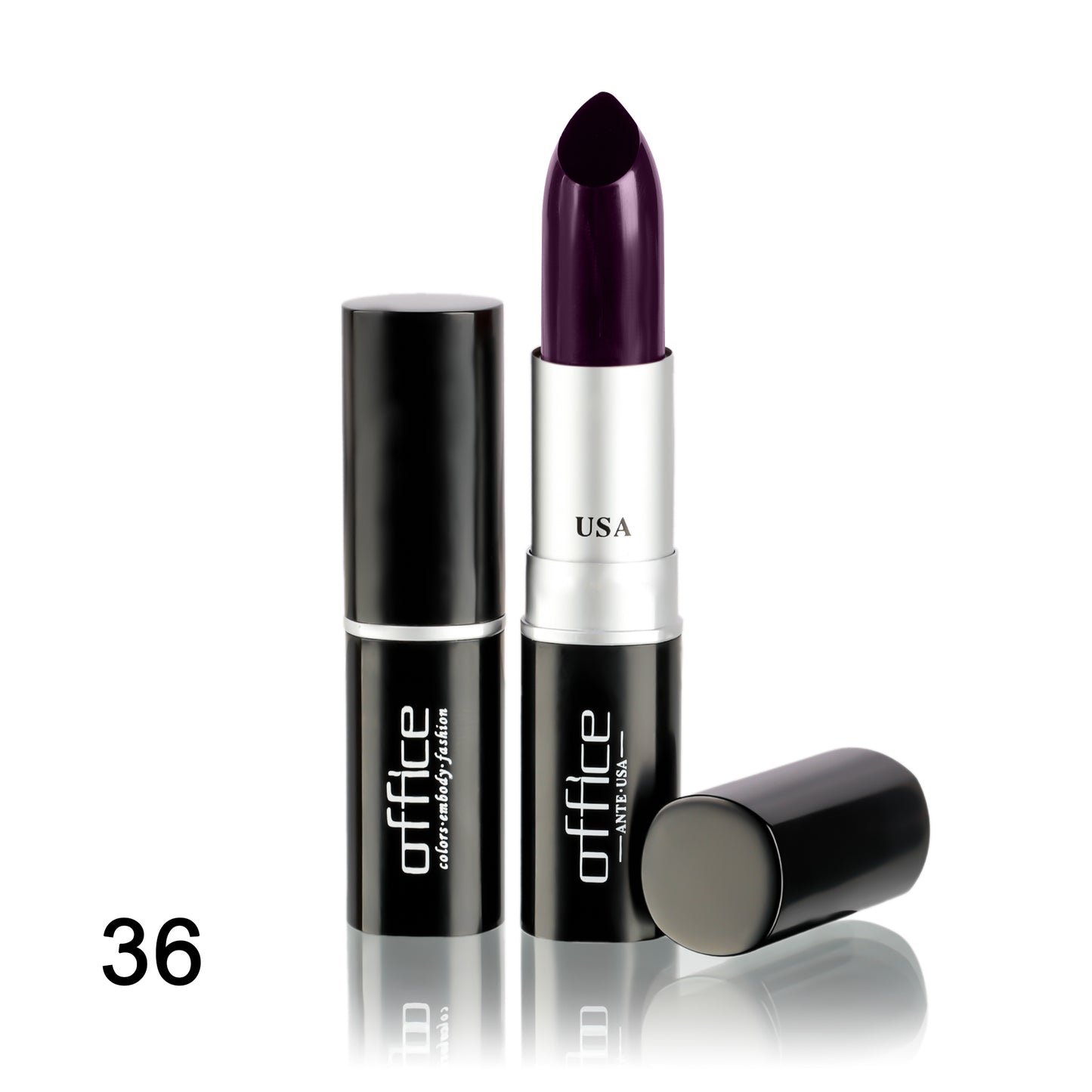 Office Moistening and Moisture Locking Matte Lipstick