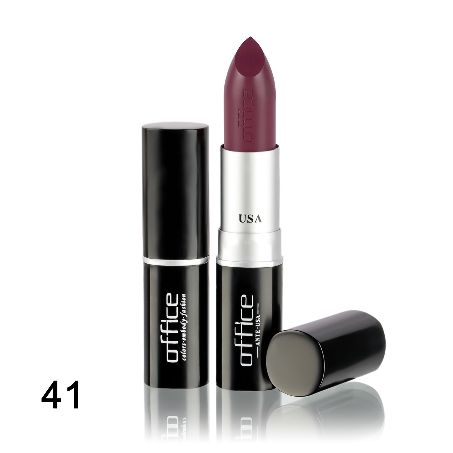 Office Moistening and Moisture Locking Matte Lipstick