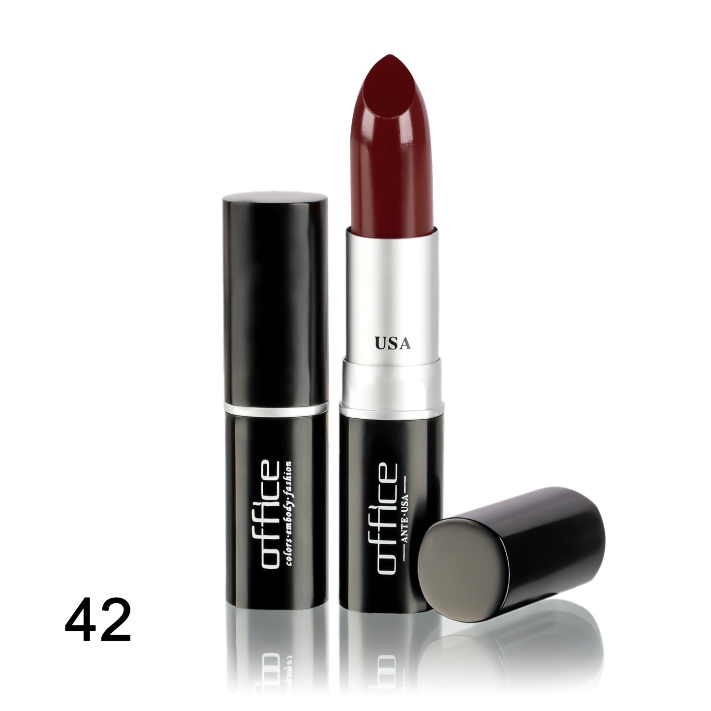 Office Moistening and Moisture Locking Matte Lipstick