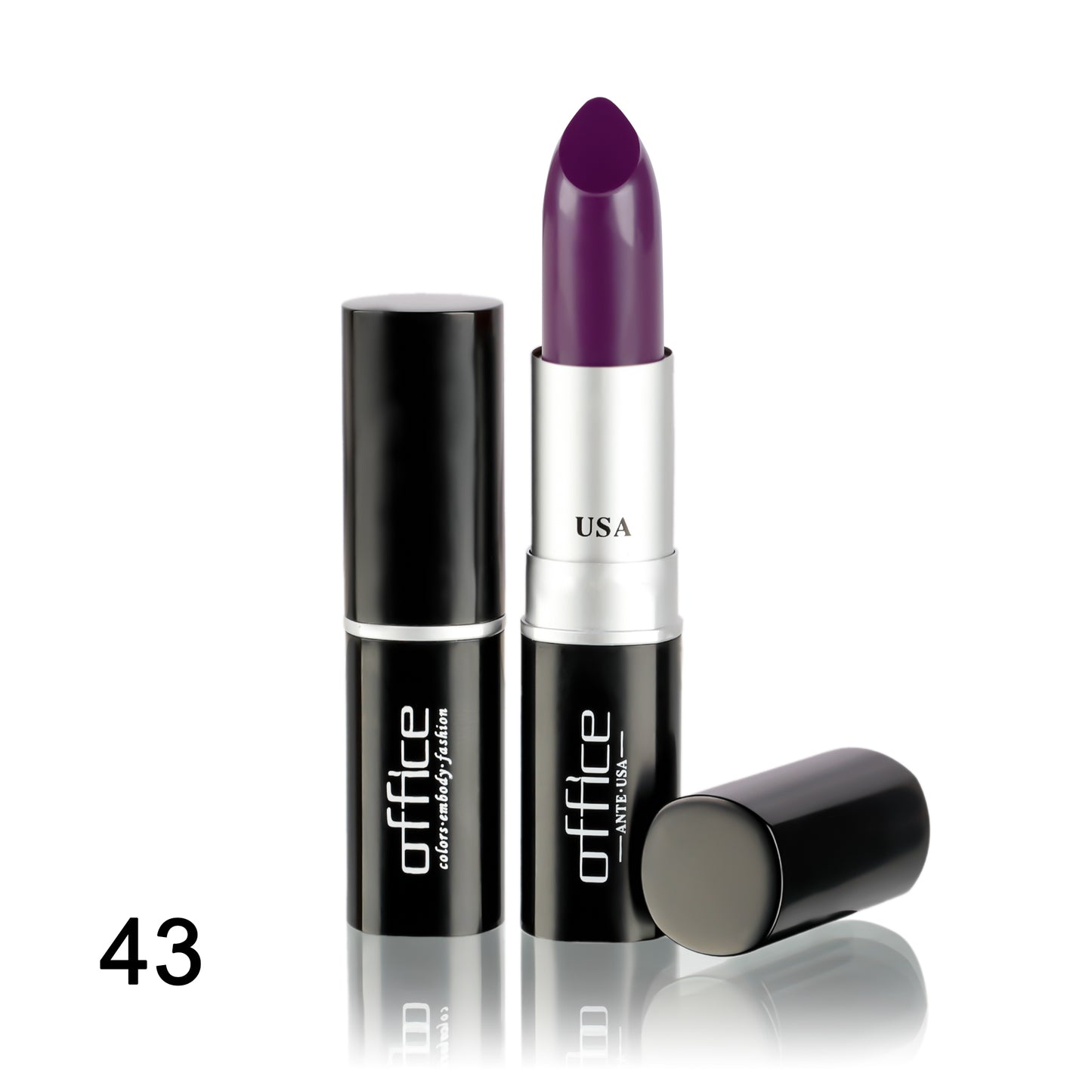 Office Moistening and Moisture Locking Matte Lipstick