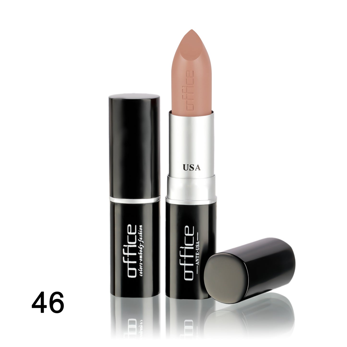 Office Moistening and Moisture Locking Matte Lipstick