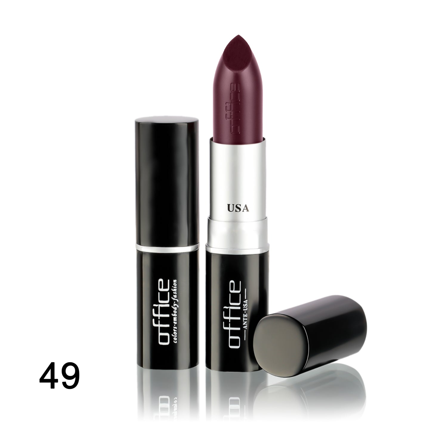 Office Moistening and Moisture Locking Matte Lipstick