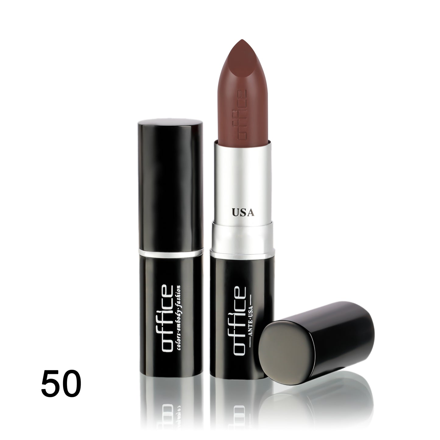 Office Moistening and Moisture Locking Matte Lipstick