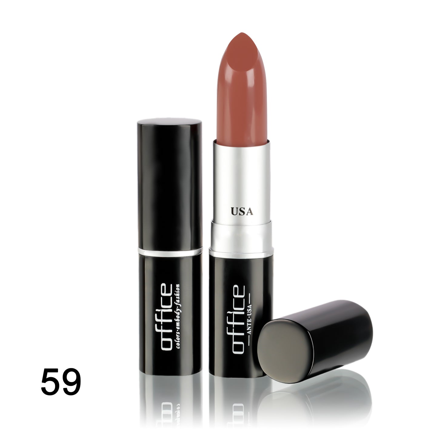 Office Moistening and Moisture Locking Matte Lipstick