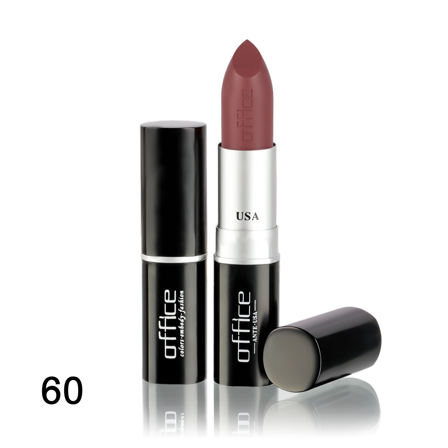 Office Moistening and Moisture Locking Matte Lipstick