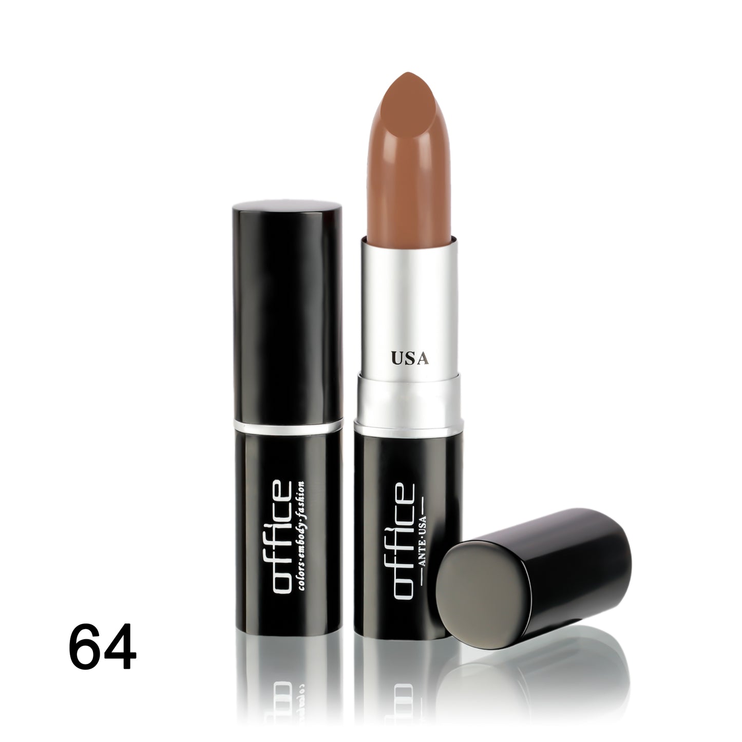Office Moistening and Moisture Locking Matte Lipstick