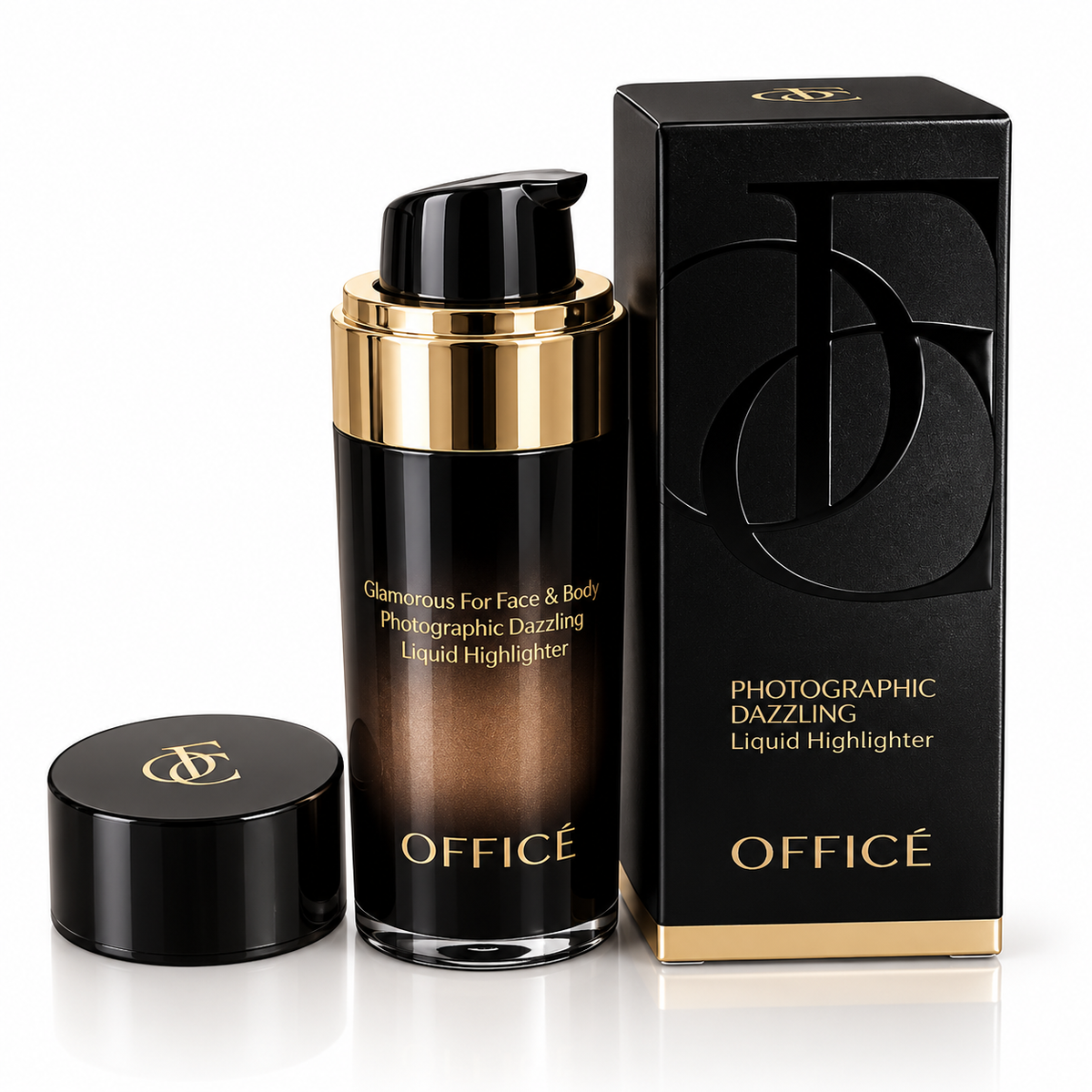 Glamorous Face & Body Liquid Highlighter