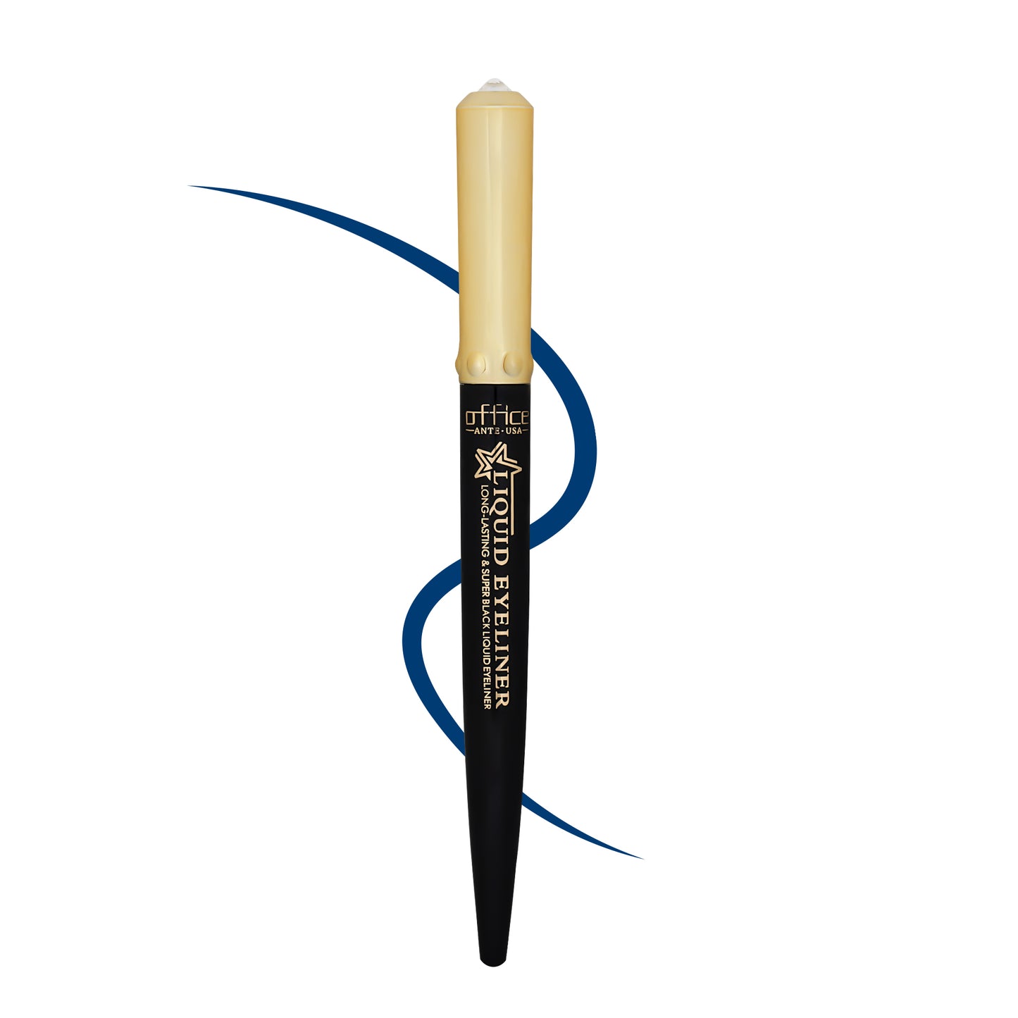 Office Long Lasting and Super Black Liquid Eyeliner