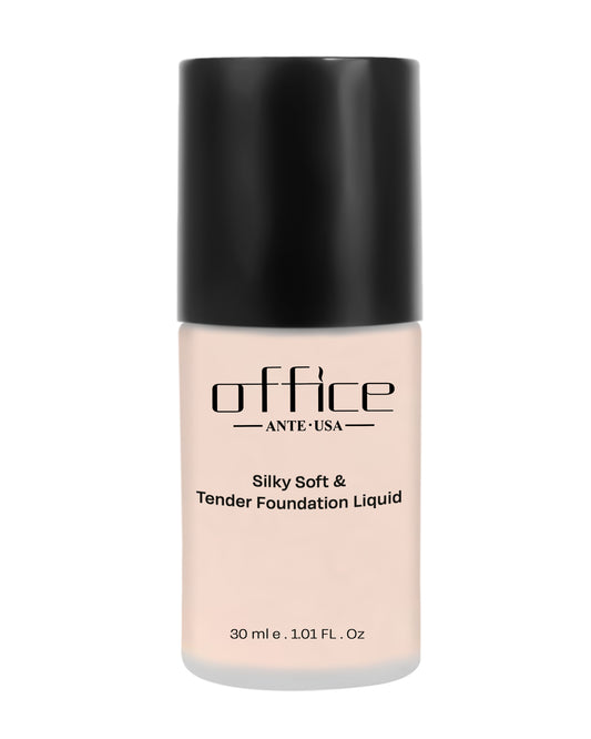 Office Silky Soft and Tender Foundation Liquid X