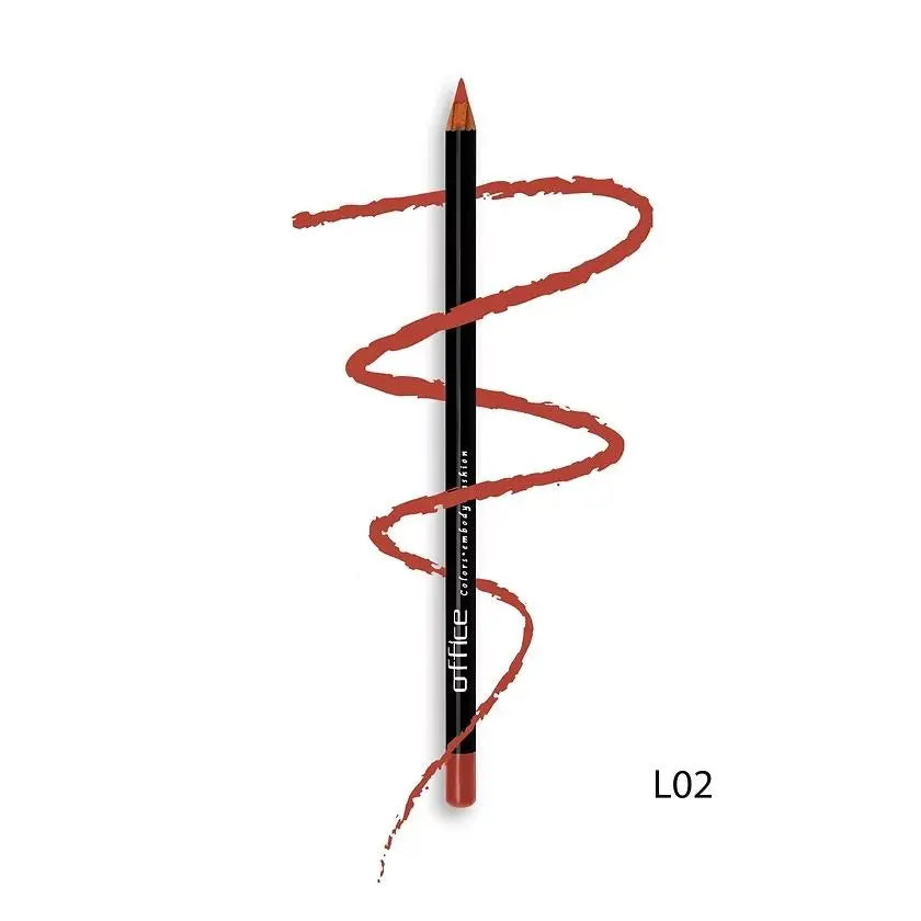 Office Soft Smooth Lip Liner Pencil