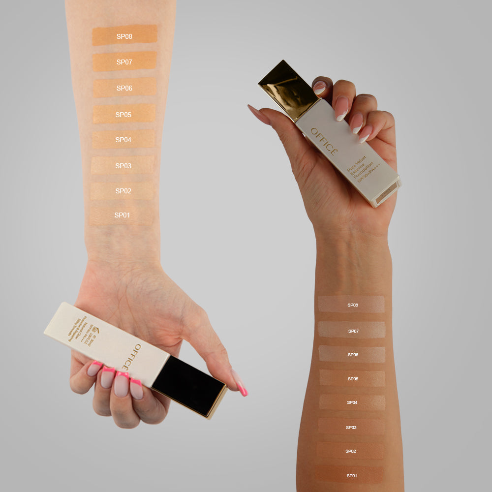 Office Pure Velvet Foundation SPF