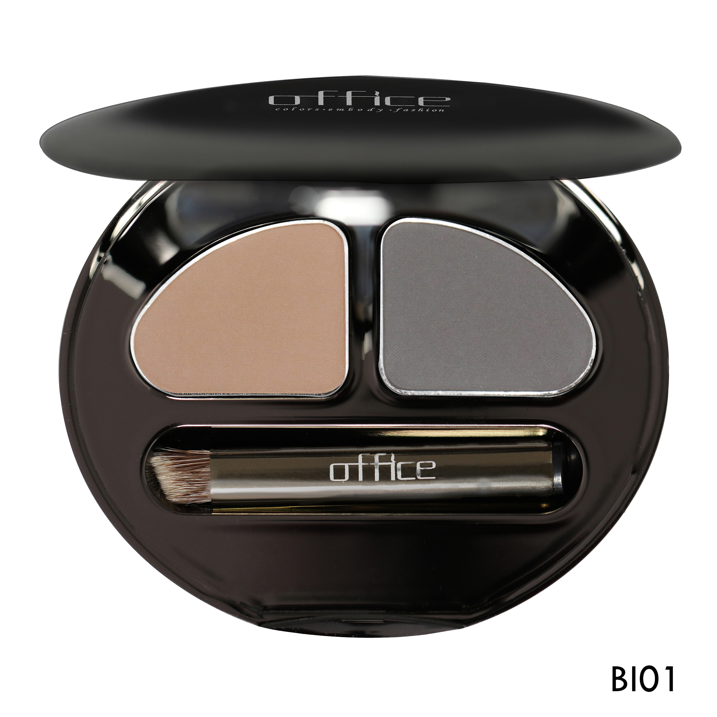 Office Charming and Fantastic Double Color Eyebrow Powder BI