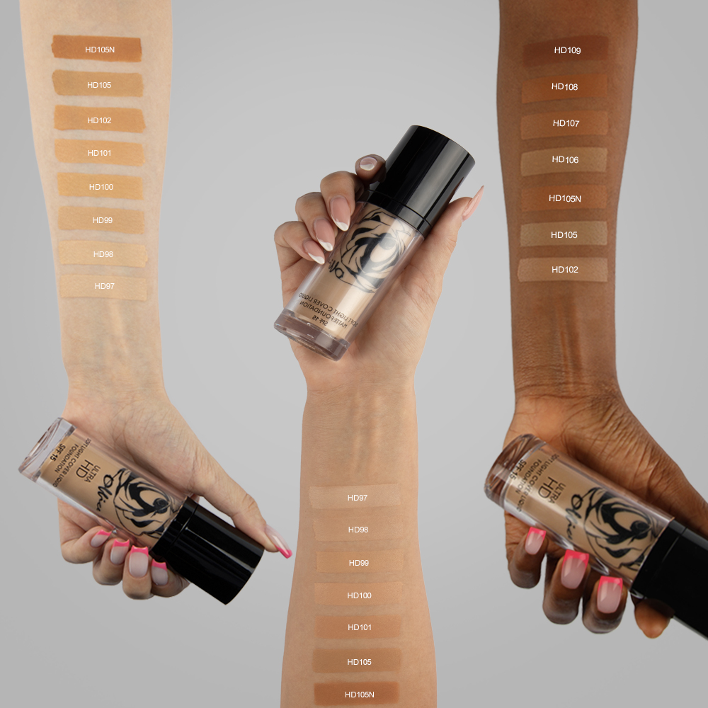 Office Ultra HD Full Cover Liquid Matte Foundation