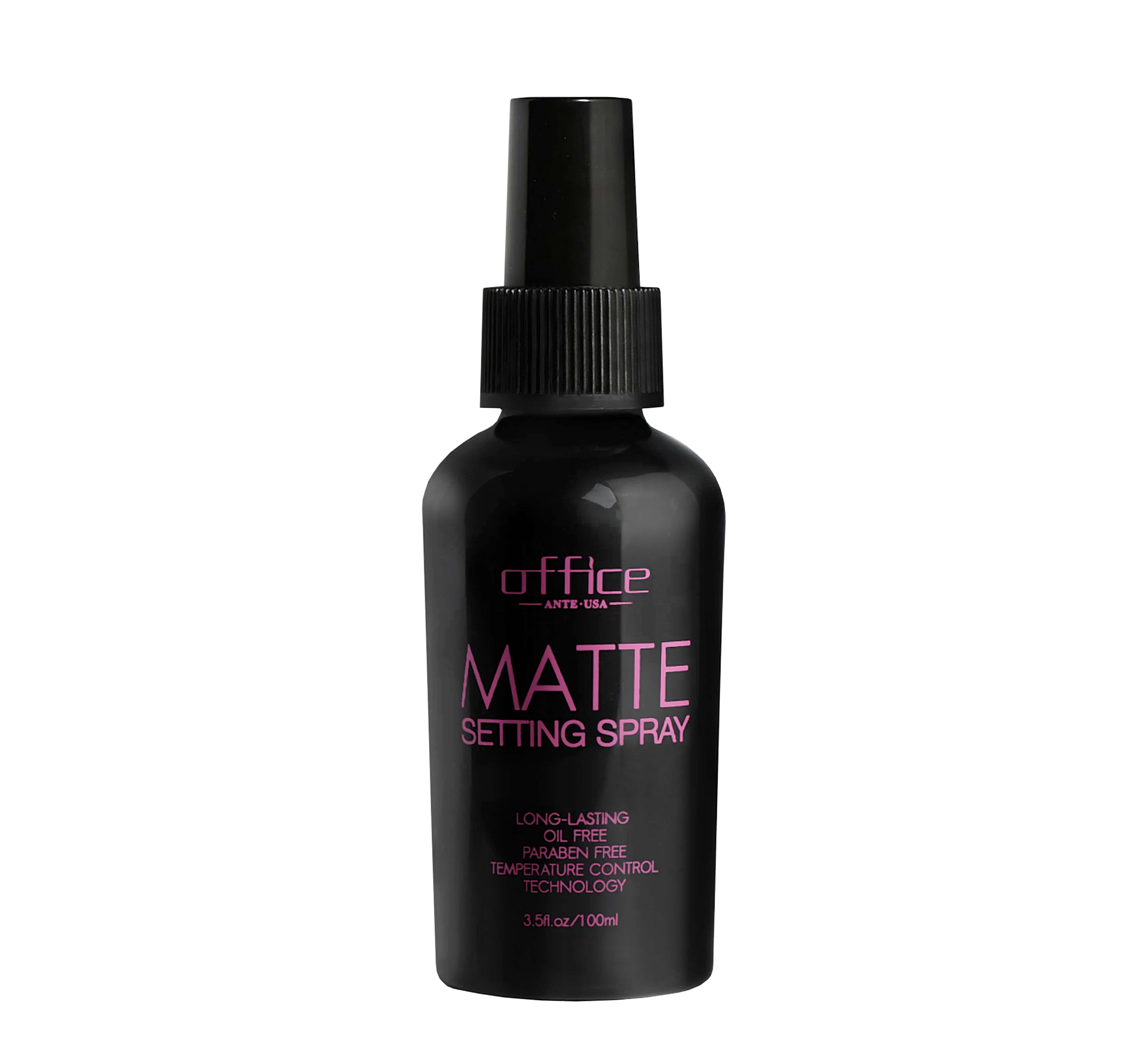 Office Matte Setting Spray