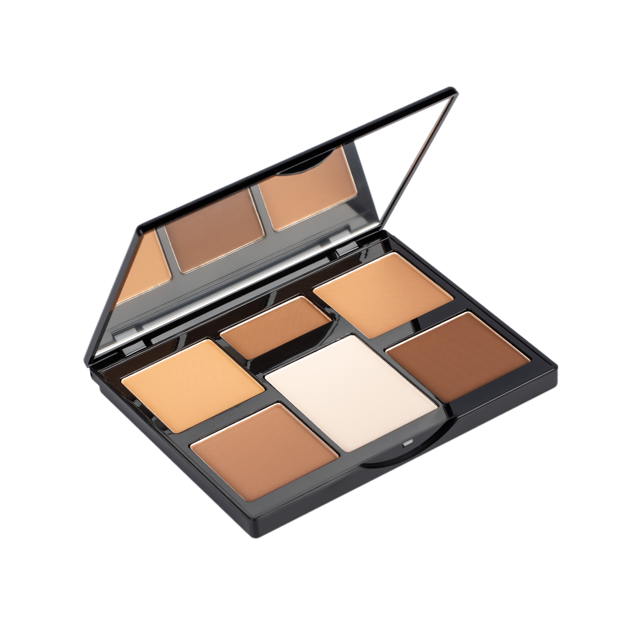 Office 6 Color Soft Matte Bronzer