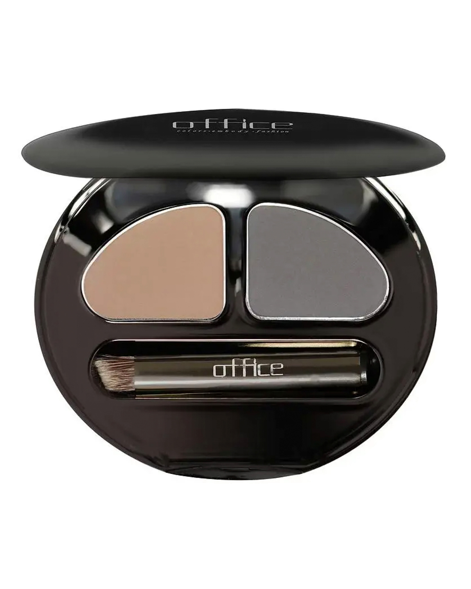 Office Charming and Fantastic Double Color Eyebrow Powder BI