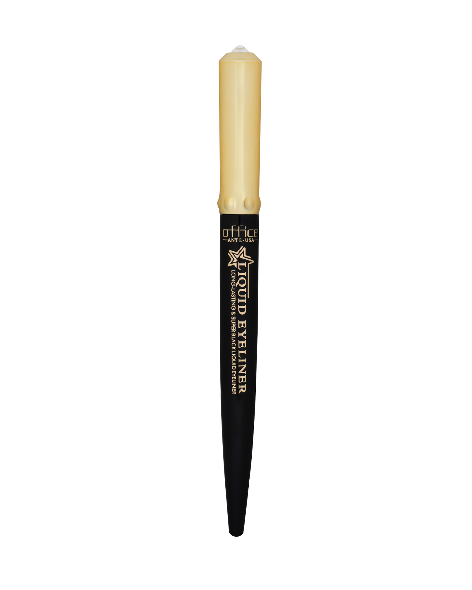 Office Long-Lasting Black Liquid Eyeliner